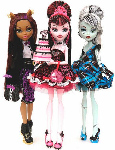Серия кукол Sweet 1600 Monster High