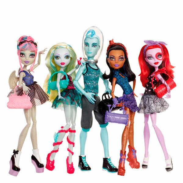 Набор кукол Monster High Dance Class