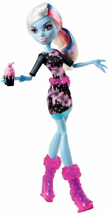 Кукла Monster High Abbey Bominable Coffin Bean