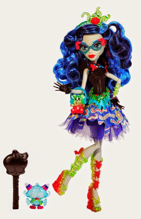Кукла Monster High Ghoulia Yelps Sweet Screams