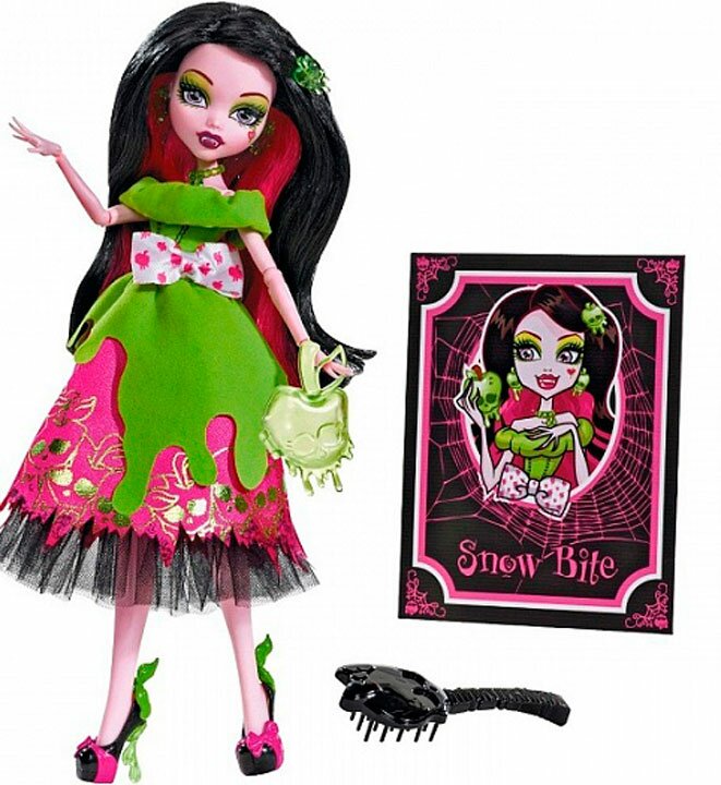 Кукла Monster High Draculaura Scary Tales