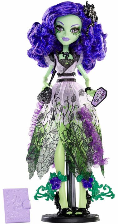 Кукла Monster High Amanita Nightshade Basic