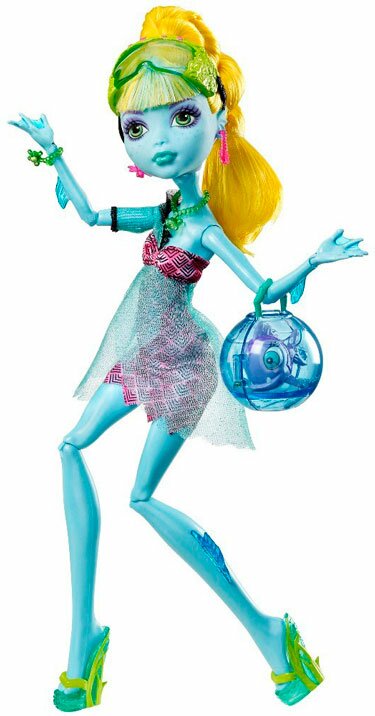 Кукла Monster High Lagoona Blue 13 Wishes