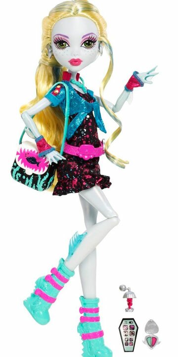 Кукла Monster High Lagoona Blue Ghouls Night Out