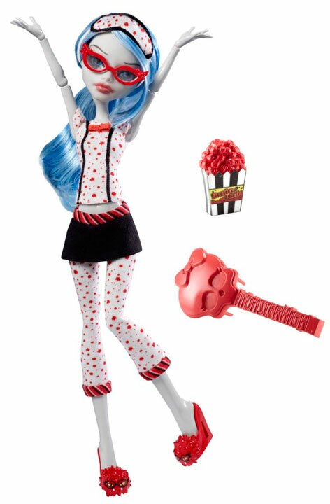 Кукла Monster High Ghoulia Yelps Dead Tired