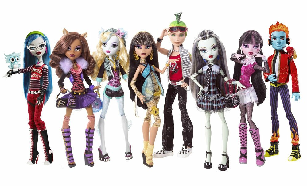 Куклы Monster High Basic