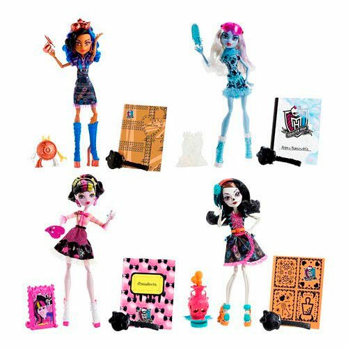 Серия кукол Art Class Monster High