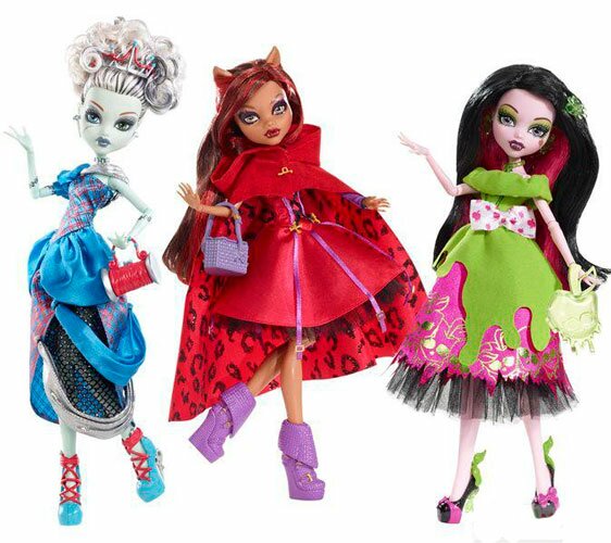 Серия кукол Scarily Ever After Monster High