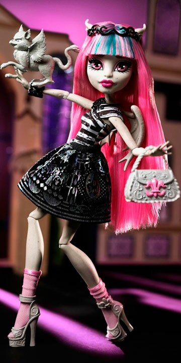 Кукла Monster High Rochelle Goyle