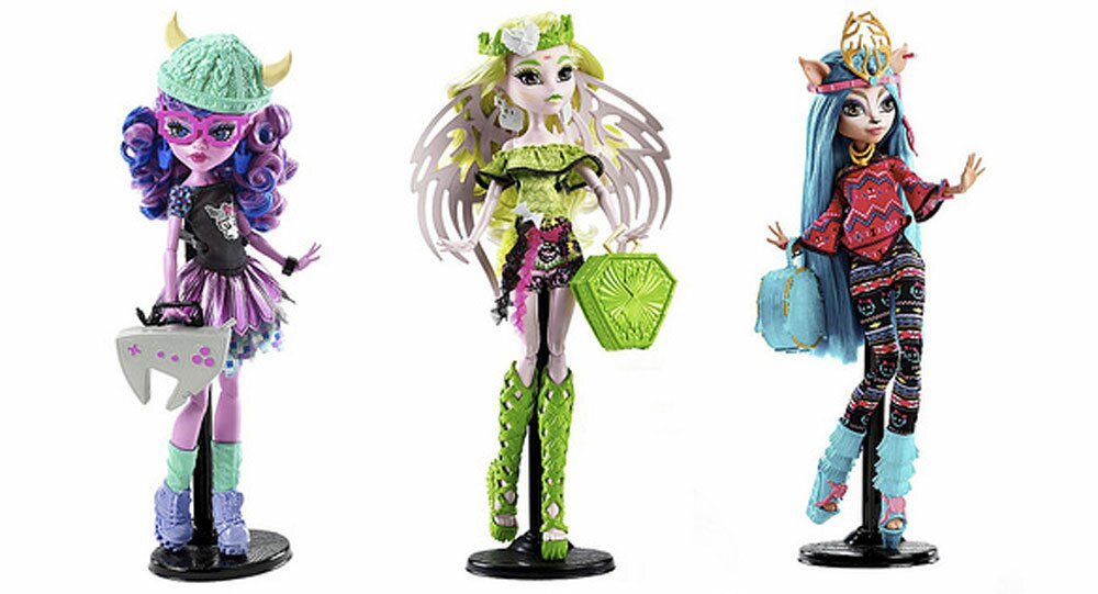 Коллекция кукол Monster High Brand-Boo Students
