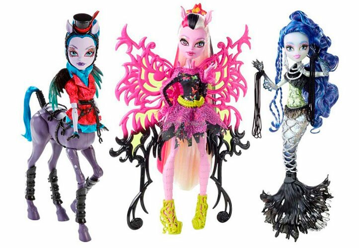 Серия кукол Freaky Fusion Monster High