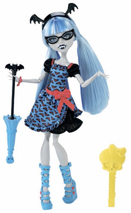 Кукла Monster High Ghoulia Yelps Freaky Fusion