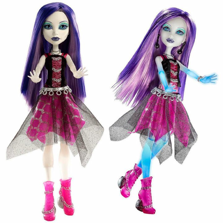 Кукла Monster High Spectra Vondergeist Ghouls Alive