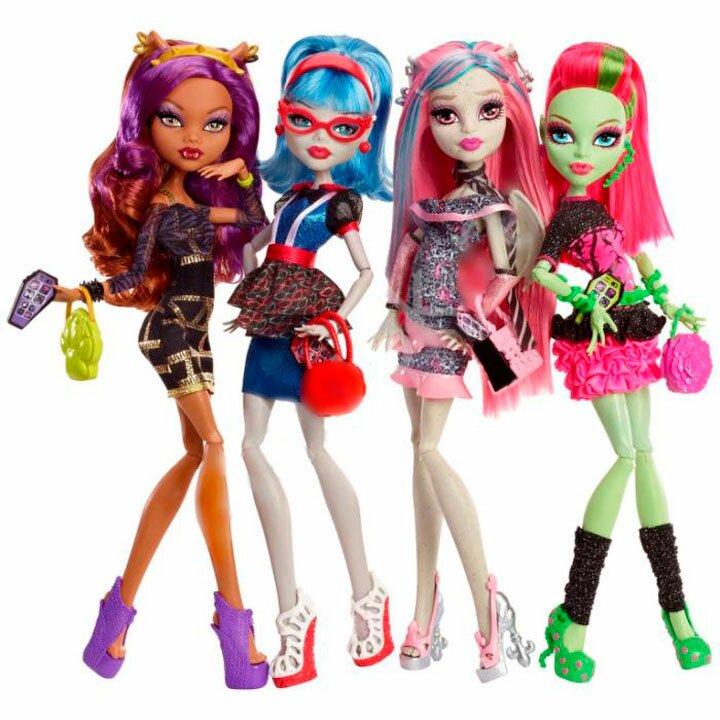 Набор кукол Monster High Ghouls Night Out
