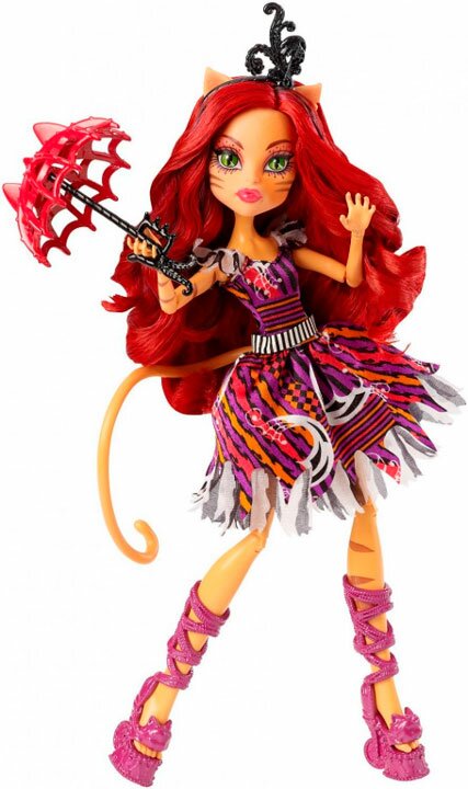 Кукла Monster High Totalei Stripe Freak du Chic