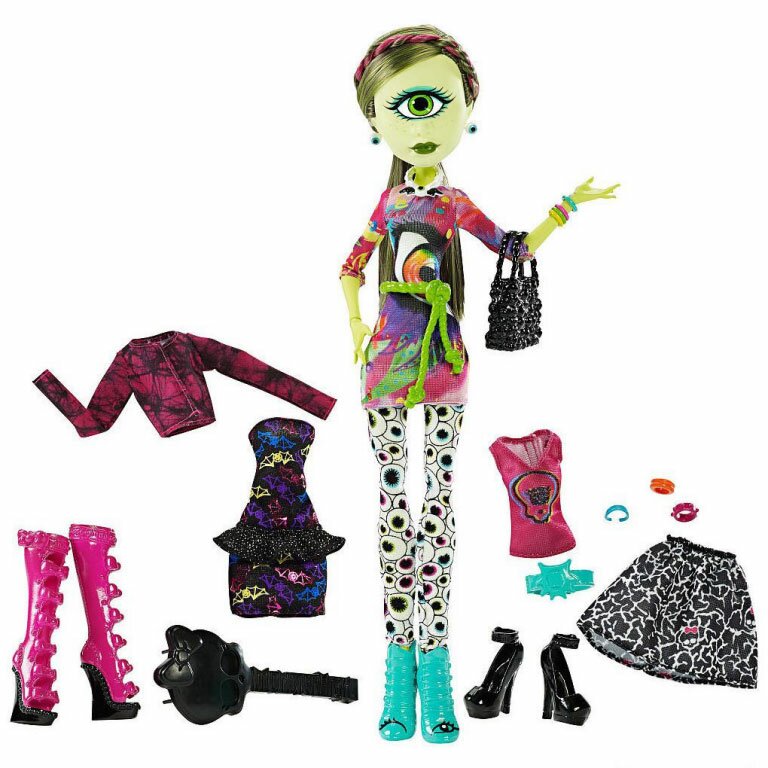 Кукла Monster High I Love Fashion Iris Clops