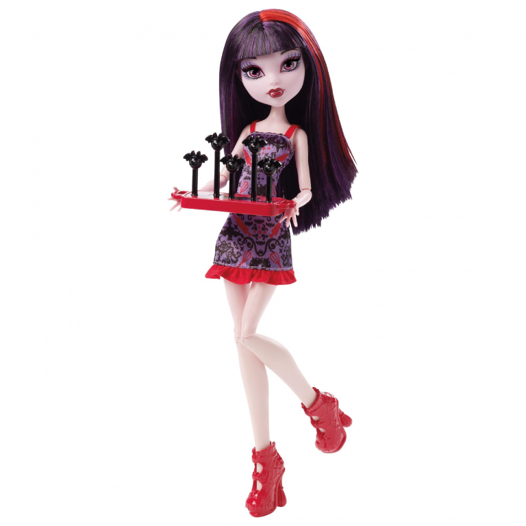 Кукла Monster High Elissabat Ghoul Fair