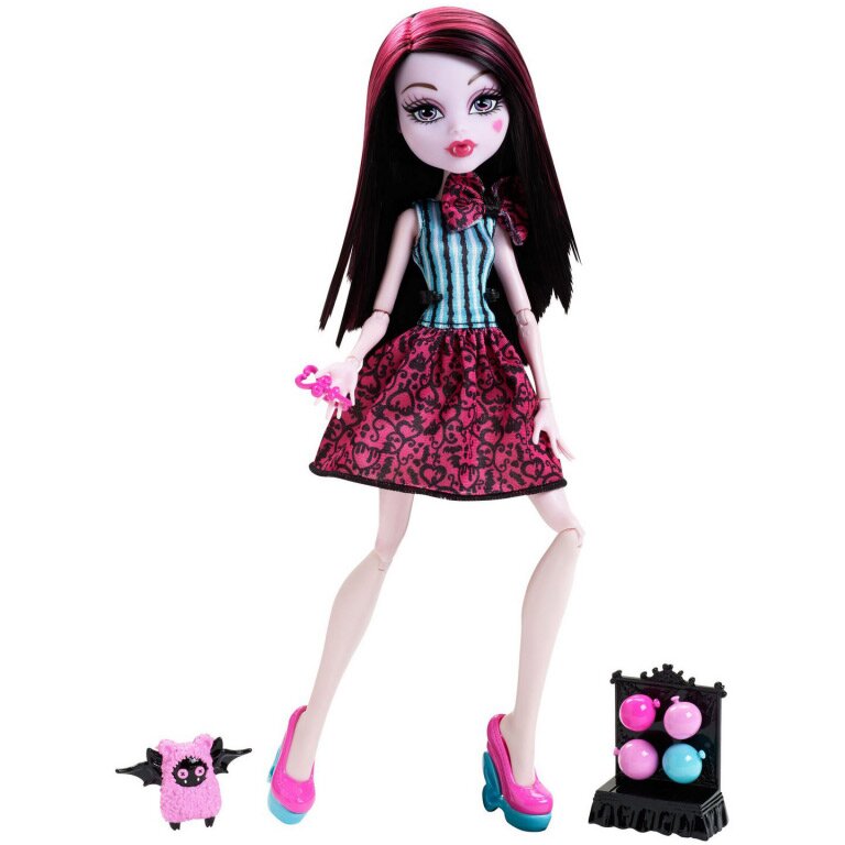 Кукла Monster High Draculaura Scarniva