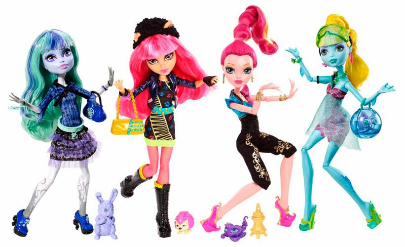Серия кукол Monster High The 13 Wishes Party