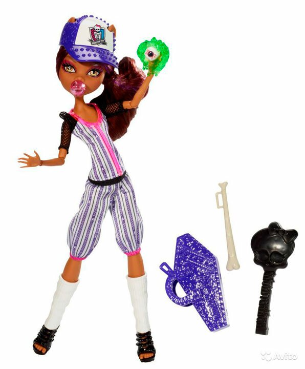 Кукла Monster High Clawdeen Wolf Ghoul Sports