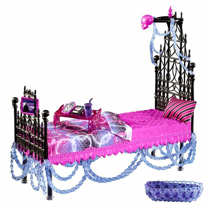 Игровой набор Monster High Spectra Vondergeist Bed