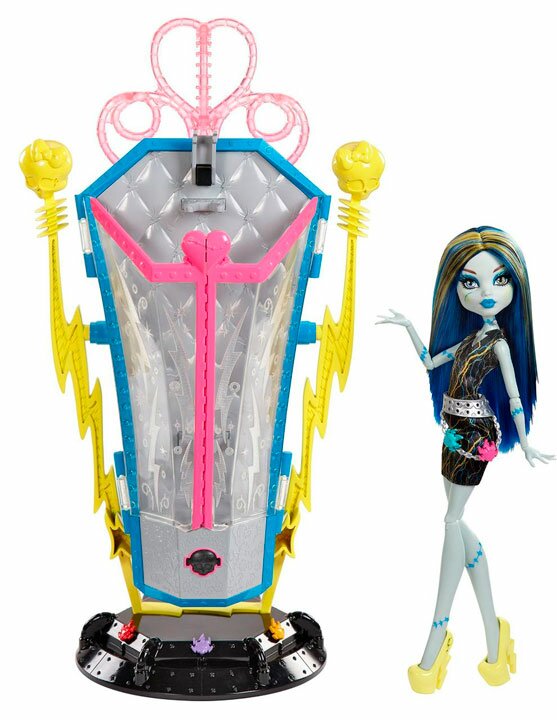 Кукла Monster High Recharge Chamber Frankie Stein