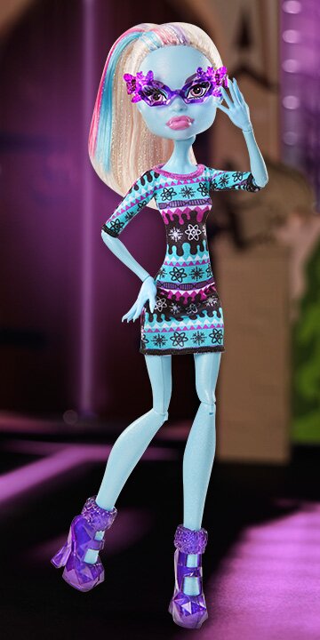 Кукла Monster High Abbey Bominable