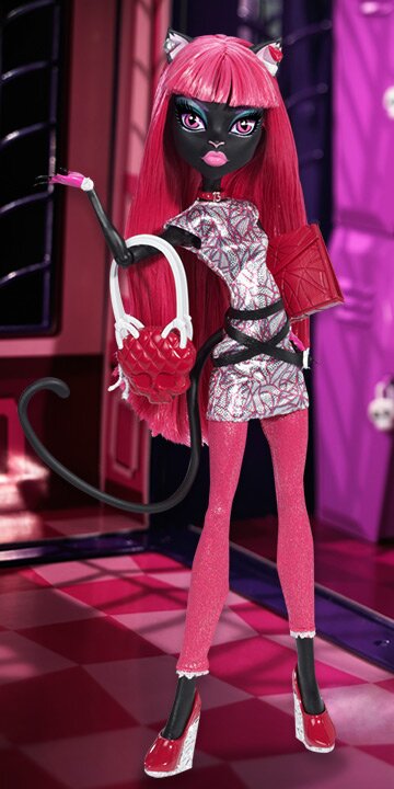 Кукла Monster High Catty Noir