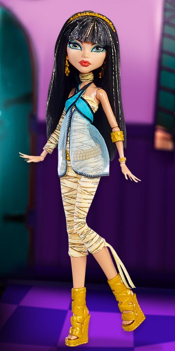 Кукла Monster High Cleo de Nile