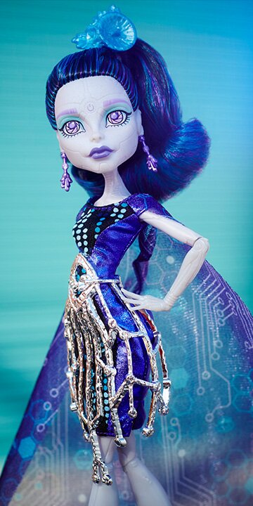 Кукла Monster High Elle Eedee