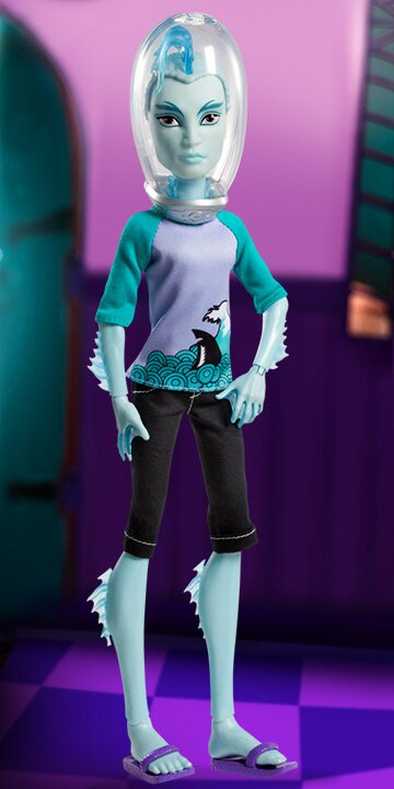 Кукла Monster High Gil Webber
