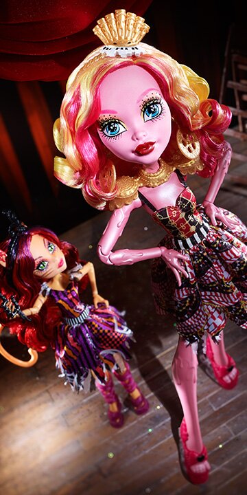  Кукла Monster High Gooliope Jellington