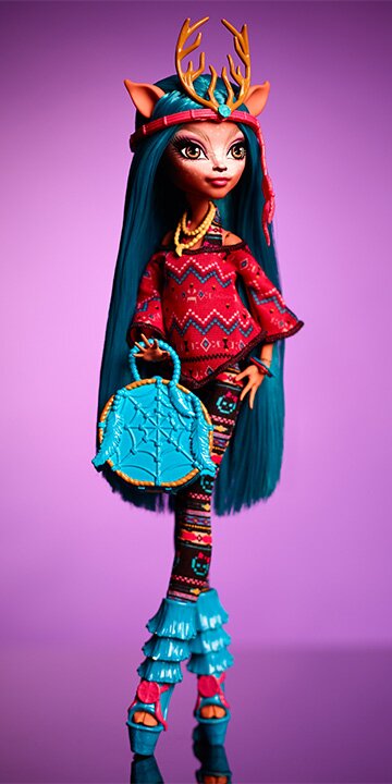 Кукла Monster High Isi Dawndancer