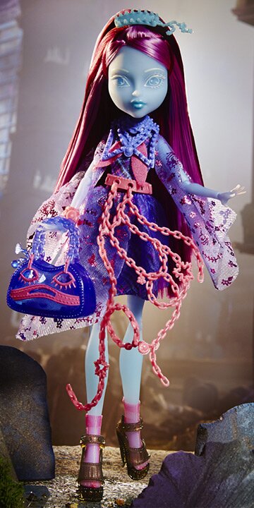 Кукла Monster High Kiyoumi Haunterly