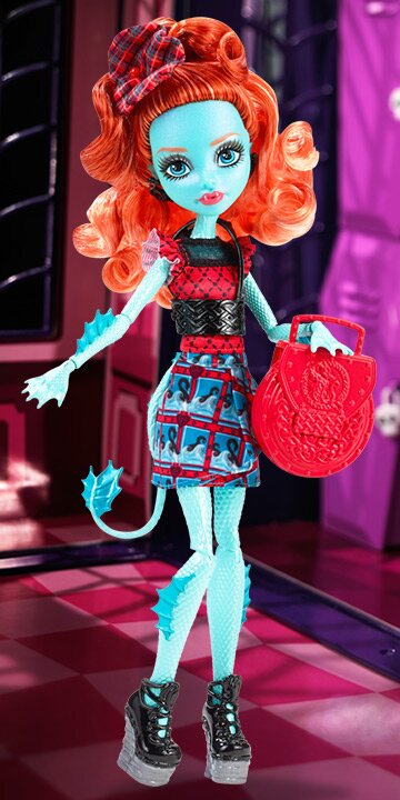 Кукла Monster High Lorna McNessie