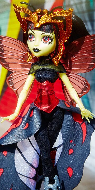 Кукла Monster High Luna Mothews