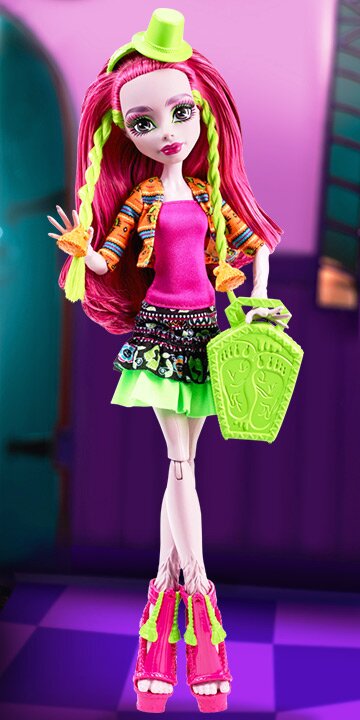 Кукла Monster High Marisol Coxi