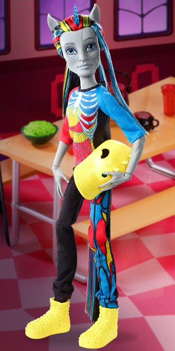 Кукла Monster High Neighthan Rot