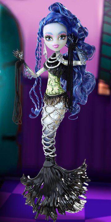 Кукла Monster High Sirena Von Boo