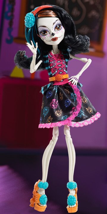 Кукла Monster High Skelita Calaveras
