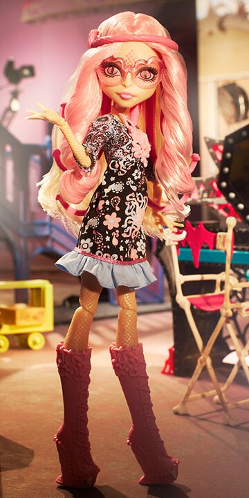 Кукла Monster High Viperine Gorgon