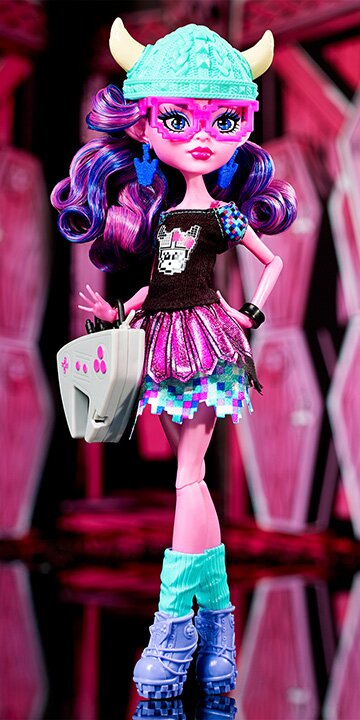Кукла Monster High Kjersti Trollson