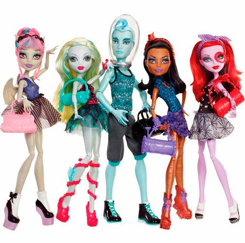 Серия кукол Dance Class Monster High