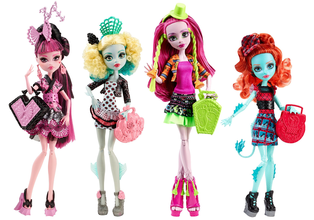 Серия кукол Monster High Monster Exchange