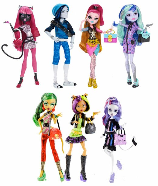 Серия кукол New Scaremester Monster High