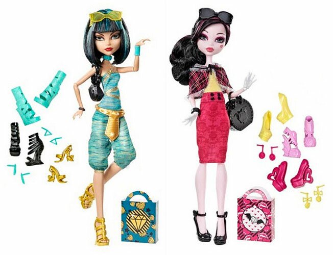 Серия кукол Shoe Collection Monster High