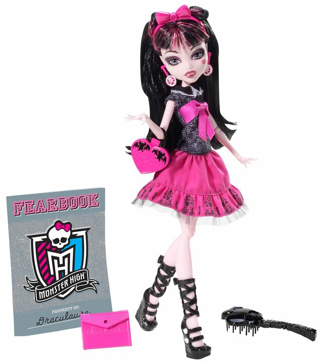 Кукла Monster High Draculaura Picture Day