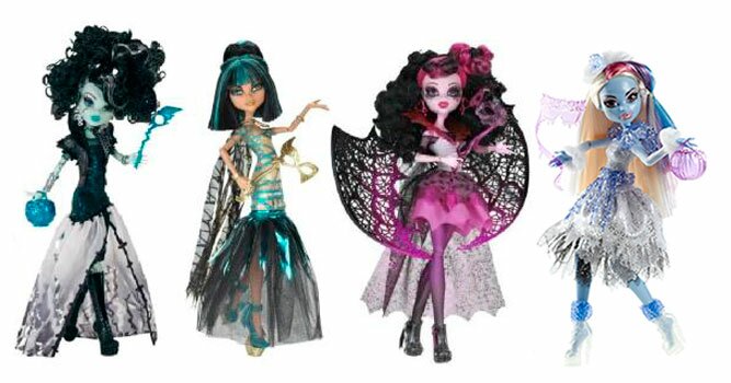 Серия кукол Ghouls Rule Monster High
