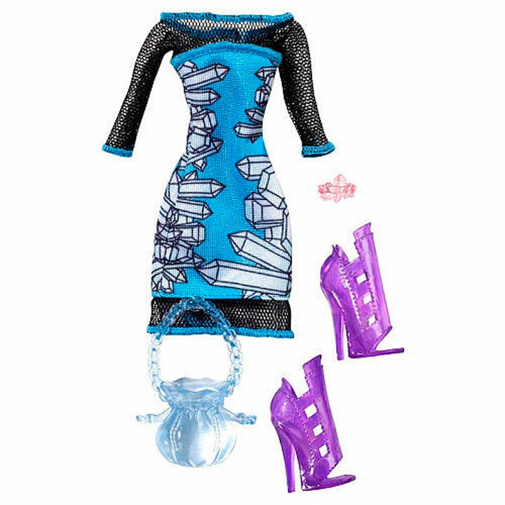 Набор для куклы Monster High Abbey Bominable Fashion Pack