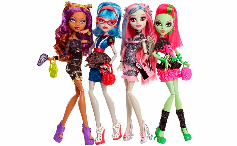 Серия кукол Ghouls Night Out Monster High